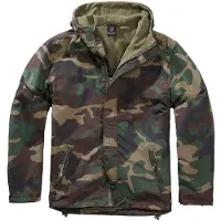 Brandit Veste mi-saison beige / marron / vert