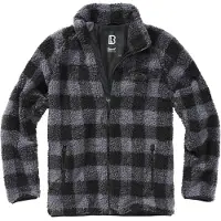 Brandit Veste en polaire gris / anthracite
