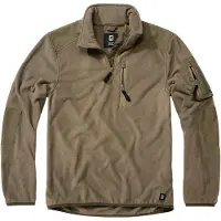 Brandit Fleece Ripstop Pull demi-zip Taille