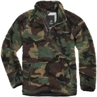 Brandit Pull-over beige / marron / vert