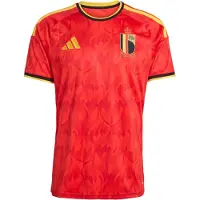 Adidas Belgium Homme - Jerseys/Réplicas, Rouge - Taille XXL - Poly Mesh