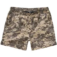 Brandit Basic Swimming Shorts Marron 3XL Homme