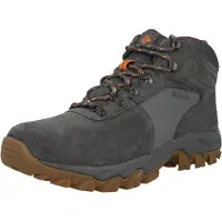 Columbia Newton Ridge Ii Suede Waterproof Plus Size Hiking Boots Gris EU 43 Homme