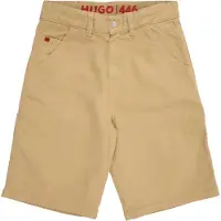 HUGO G00990 Shorts Beige 10 Years Garçon