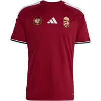 Adidas Maillot 'Hungary 26 Home' jaune foncé / rouge / blanc