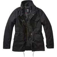 Brandit Veste mi-saison noir