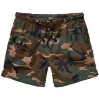 Brandit Basic Swimming Shorts Vert 3XL Homme