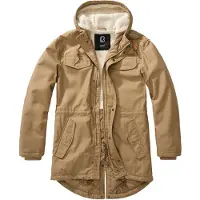 Brandit Parka mi-saison 'Marsh Lake' sable