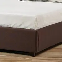 AEA Chambre à coucher Lit 200x200cm Coussin Lits Chesterfield Textile Tissu jvmoebel