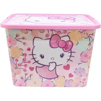 Tinisu Hello Kitty Boîte de rangement Store Box - 23 litres