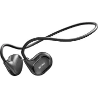 Avizar Écouteurs Bluetooth Design ouvert Contour d'oreilles Autonomie 6H Noir