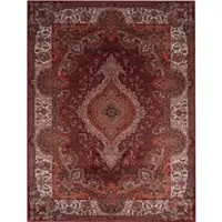Tapis.fr Tapis Soul rouge 80x150 cm