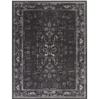 Tapis.fr Tapis lavable Sami anthracite 200x280 cm