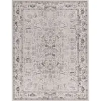 Tapis.nl Tapis lavable Sami gris 240x340 cm