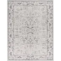 Tapis.nl Tapis lavable Sami argent 120x160 cm