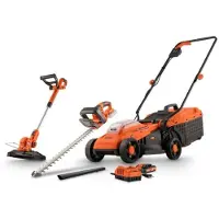 Powerplus Tondeuse à gazon POWDPGBOX25 20 V 33 cm