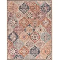 Tapis.nl Tapis lavable Sami multicolore 240x340 cm