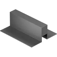 Lucide Boîtier de connexion LINIAL à deux bornes et à bornier – 48 V, système sur rail – finition gun metal satiné