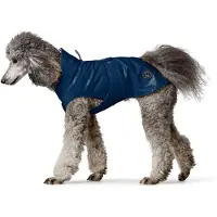 Hunter Manteau de pluie pour chien Hunter Milford, taille:30 cm, couleur:bleu