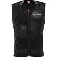Alpina Gilet de Protection Alpina Proshield Men Vest Black-M