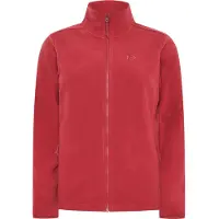 Didriksons Viona, veste polaire, femme, spring red