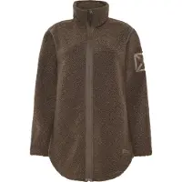 Didriksons Veste en polaire 'Umi' brun foncé
