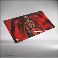 GameGenic Tapis de jeu Star Wars Unlimited - Dark Vador : l'inarrêtable