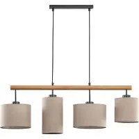 TK Lighting Lustre DEVA 4xE27 15W TK-Lighting 6108