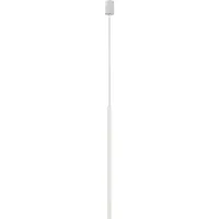 Nowodvorski Lighting Lustre LASER blanc 1xG9x10W en métal, dimensions : 205 x 5,5 x 5,5 cm, IP20, Nowodvorski Lighting