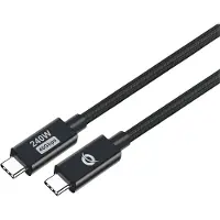 Conceptronic ETTA04B20 câble USB USB4 Gen 3x2 2 m USB C Noir