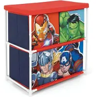 Marvel 3 Drawer Avengers Storage Shelf Clair Enfants