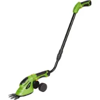 Fieldmann FZN 4102-AT cisaille à gazon sans fil 8 cm 3,6 V Lithium-Ion (Li-Ion) Noir, Vert