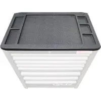 Bgs 67164 Capot en plastique pour servante d'atelier PROFI (art. 4111)