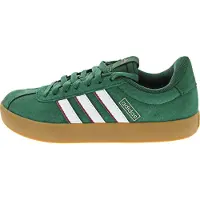 Adidas Baskets basses 'Court 3.0' jaune / vert foncé / blanc