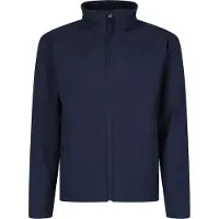 Regatta Reid Veste Softshell pour homme, coupe-vent, imperméable RG1599 (S) (Bleu marine)
