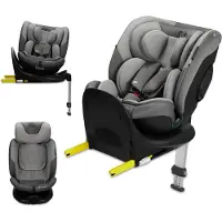 Kinderkraft SELECT Siège auto i-Fix 40-150 cm Gris froid