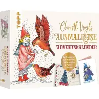 Sonstige Verlage Le voyage de coloriage de Christl Vogl - le calendrier de l'Avent