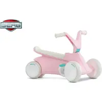 Berg GO - 2en1, château gonflable et pédalo rose