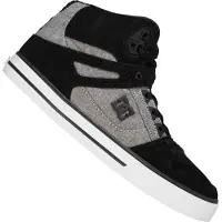 Dc-shoes Baskets hautes gris chiné / noir