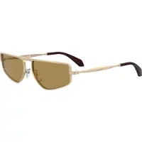 Moschino Lunettes de Soleil MOS209/S 59/16/145 Matte gold Metal frames UNISEX MOS209/S