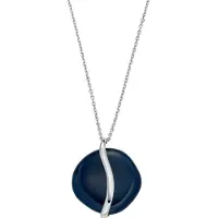Skagen Sofie Sea Glass, (Acier inoxydable, Verre, 45 cm)