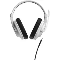 URage Casque micro de jeu "SoundZ 100 V2", blanc