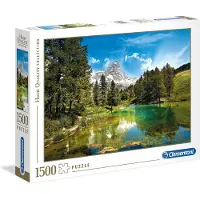Clementoni puzzle 1500 Lac Bleu 31680