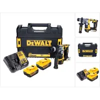 DeWalt DCH 172 M2 Marteau perforateur sans fil 18 V 16 mm 1,4 joules SDS plus Brushless + 2x batterie 4,0 Ah + chargeur + TSTAK