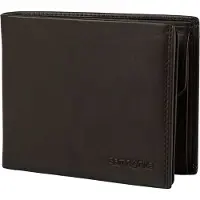 Samsonite Hommes, Portefeuille, 013 - B 11CC+HFL+C+2C+W, Marron