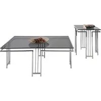 Xl Moebel Gmbh Table basse Table d'appoint Table de salon Pratique Moderne