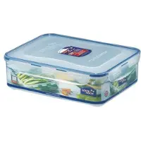 Lind DNA Lock & Lock - Boîte de conservation rectangulaire ; 3,9 l ; HPL834