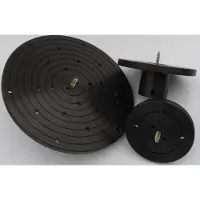 Maw Plaque plane 90 ou 120 ou 200 mm avec vis..