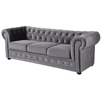 Xl Moebel Gmbh & Hochwertig Chesterfield Sofa Couch Garnitur Dreisitzer jvmoebel