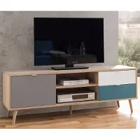 Freiraum TV-Board >Visby< in Sonoma-Eiche - 150x52x40cm (BxHxT)